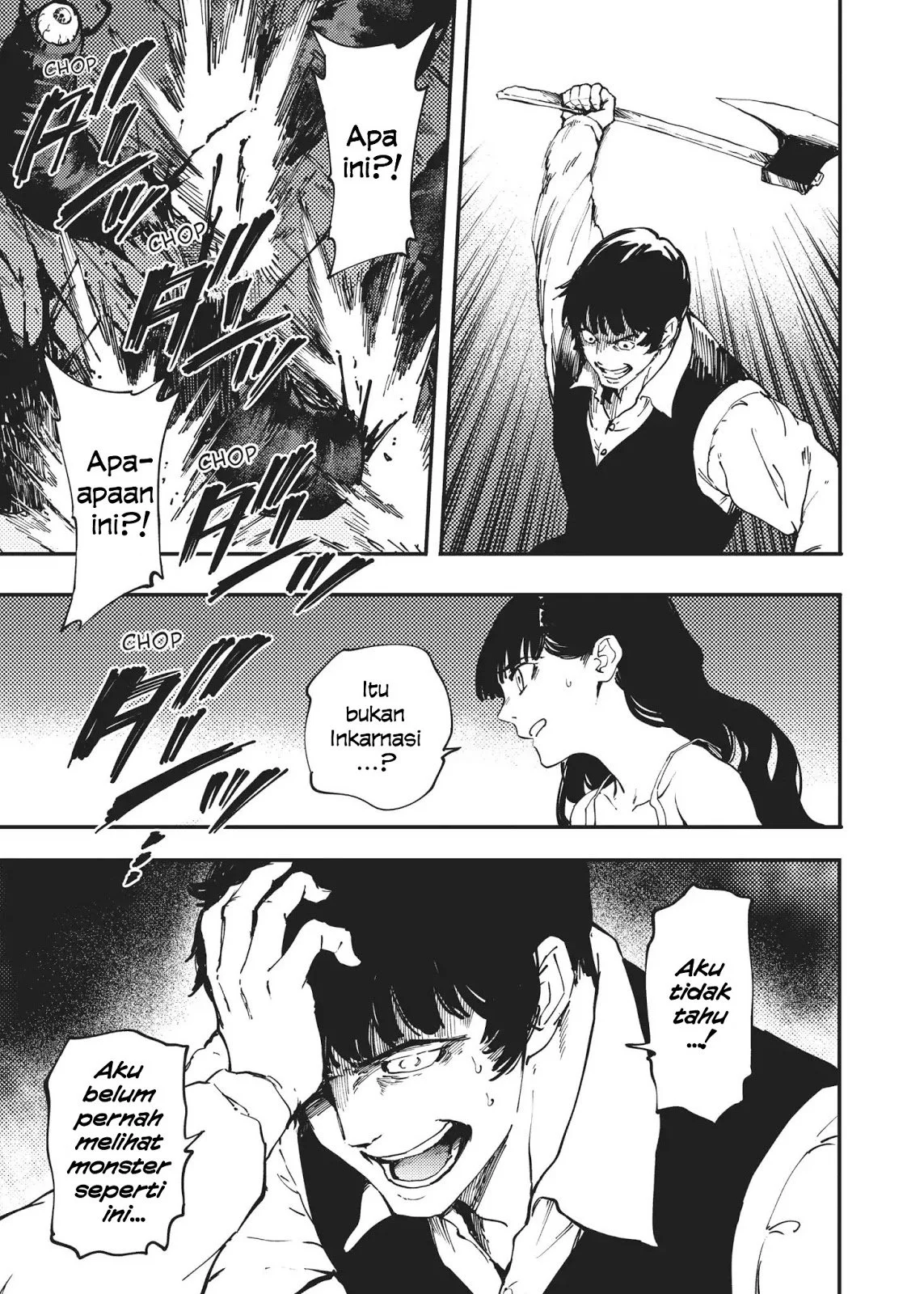 Katsute Kami Datta Kemonotachi e Chapter 32 Gambar 6