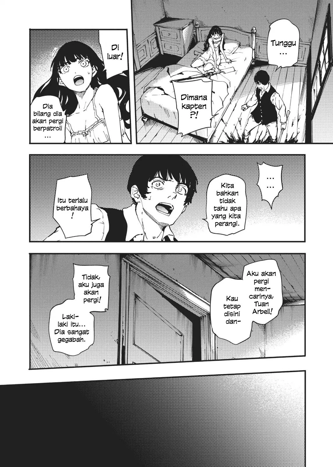 Katsute Kami Datta Kemonotachi e Chapter 32 Gambar 7