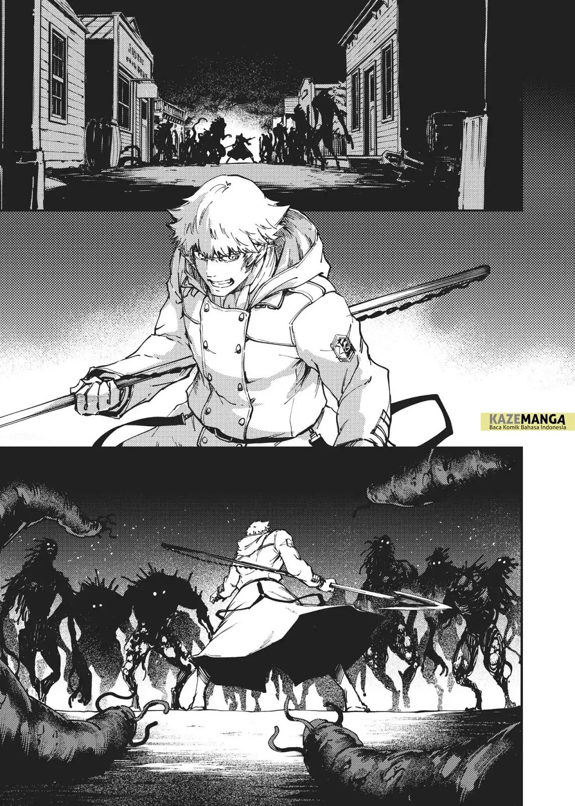 Katsute Kami Datta Kemonotachi e Chapter 32 Gambar 8