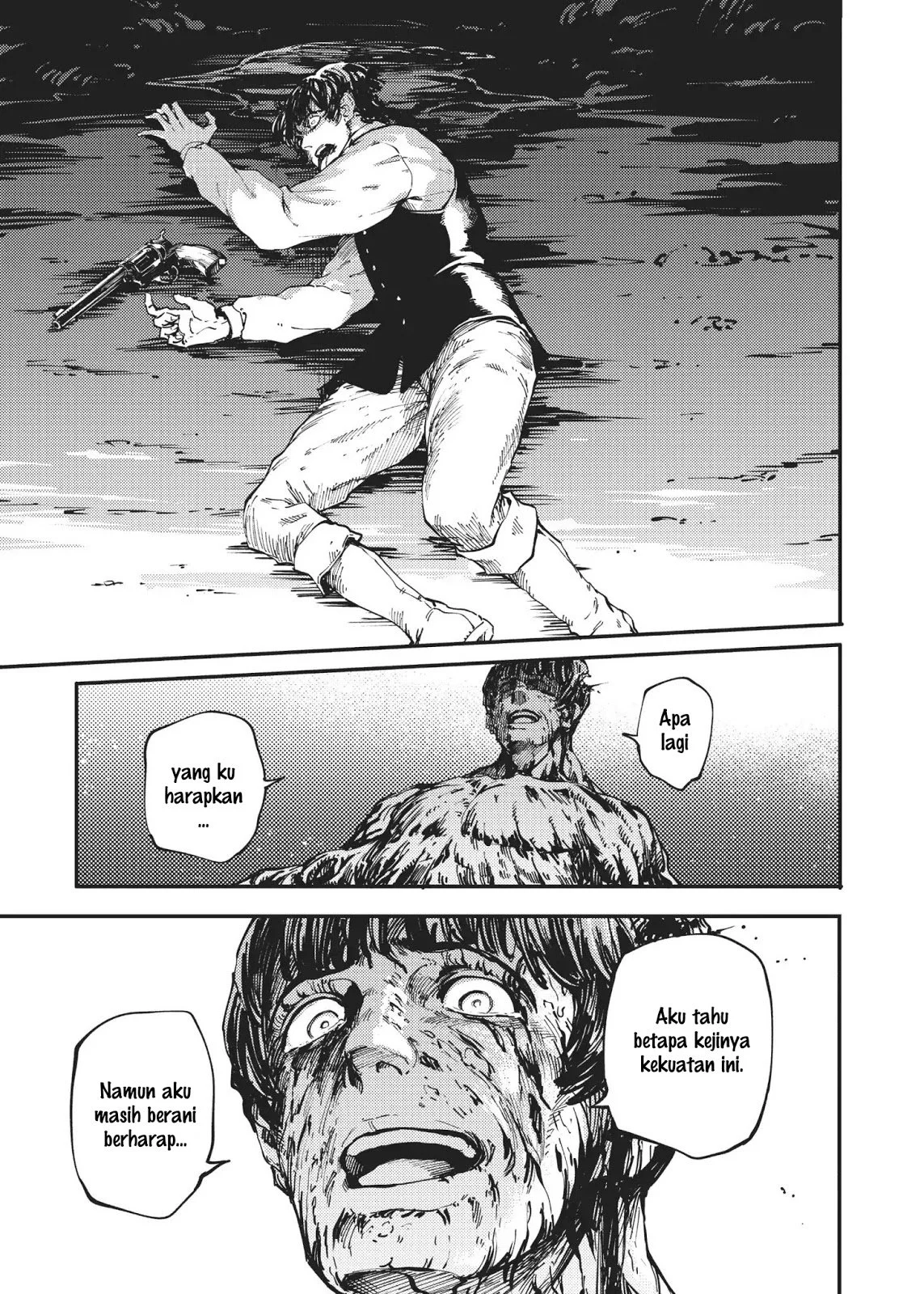 Katsute Kami Datta Kemonotachi e Chapter 33 Gambar 12