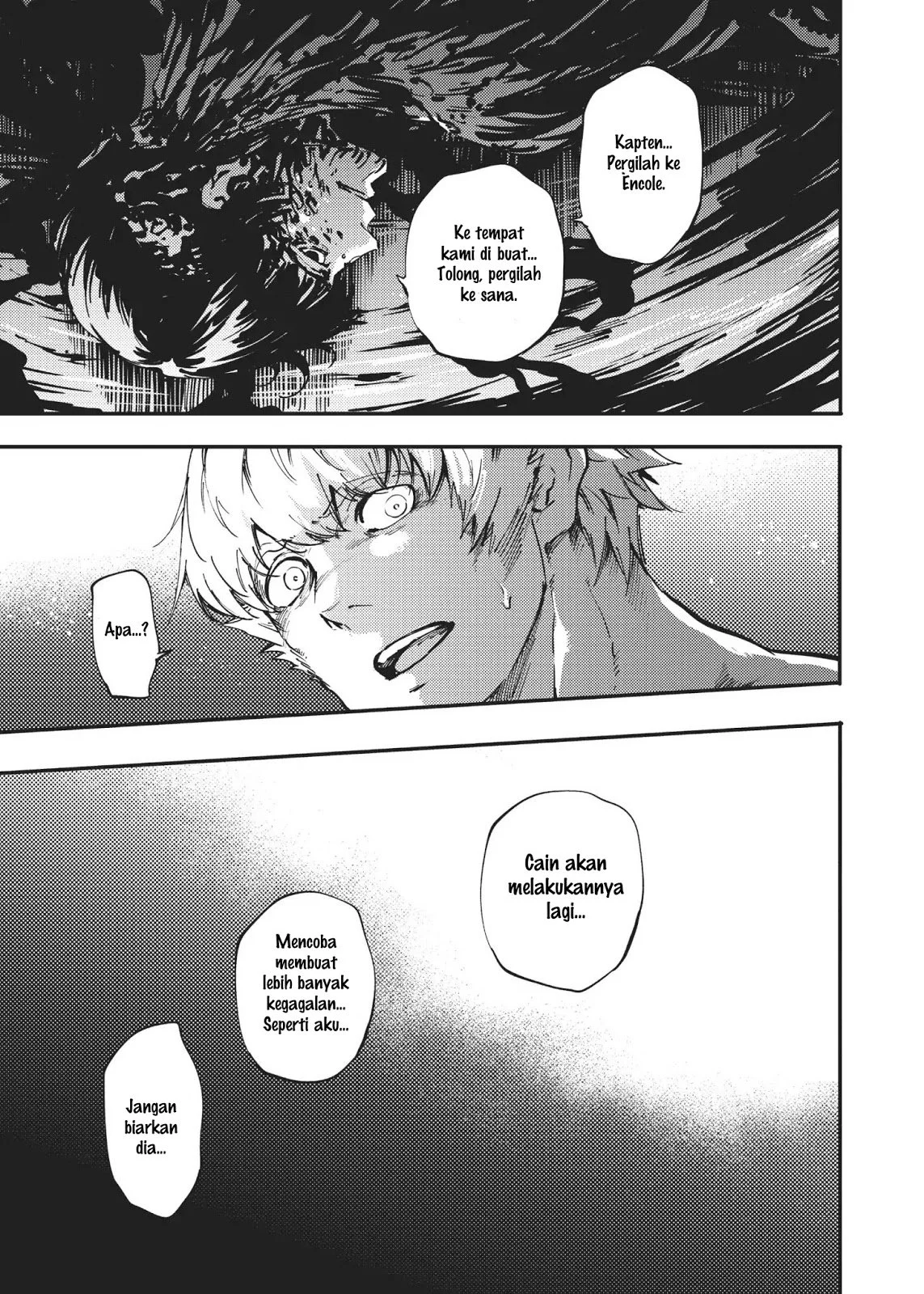 Katsute Kami Datta Kemonotachi e Chapter 33 Gambar 14