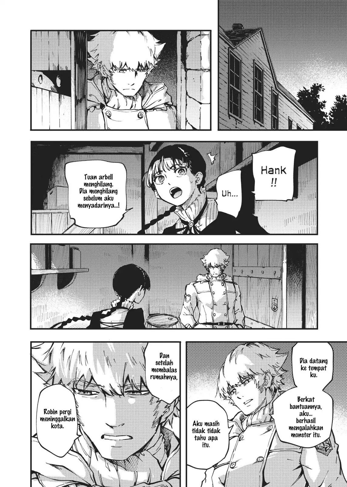 Katsute Kami Datta Kemonotachi e Chapter 33 Gambar 15