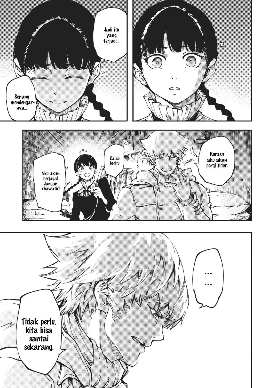 Katsute Kami Datta Kemonotachi e Chapter 33 Gambar 16