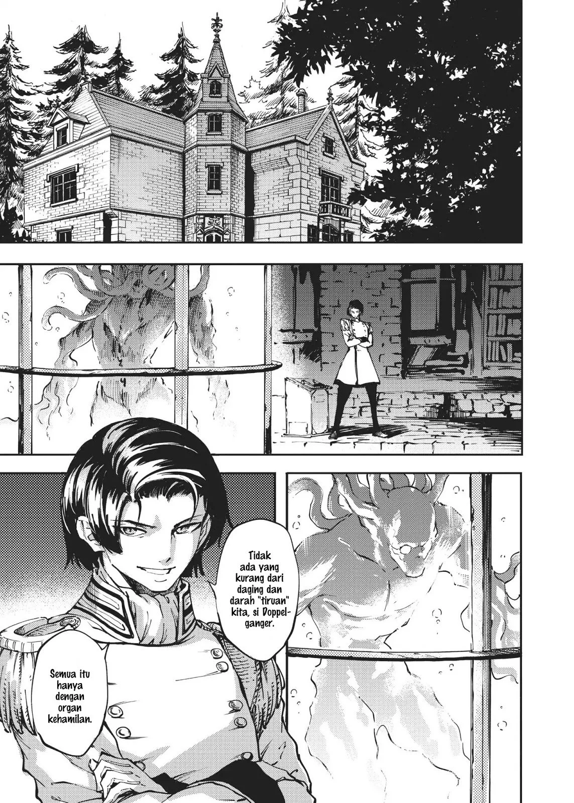 Katsute Kami Datta Kemonotachi e Chapter 33 Gambar 18