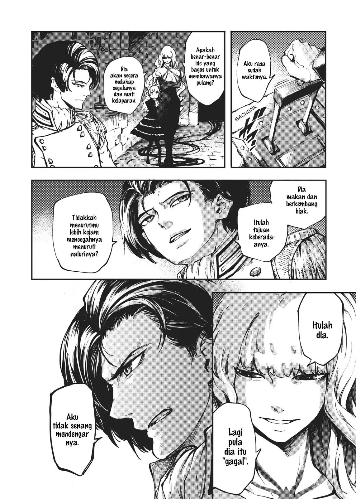 Katsute Kami Datta Kemonotachi e Chapter 33 Gambar 19