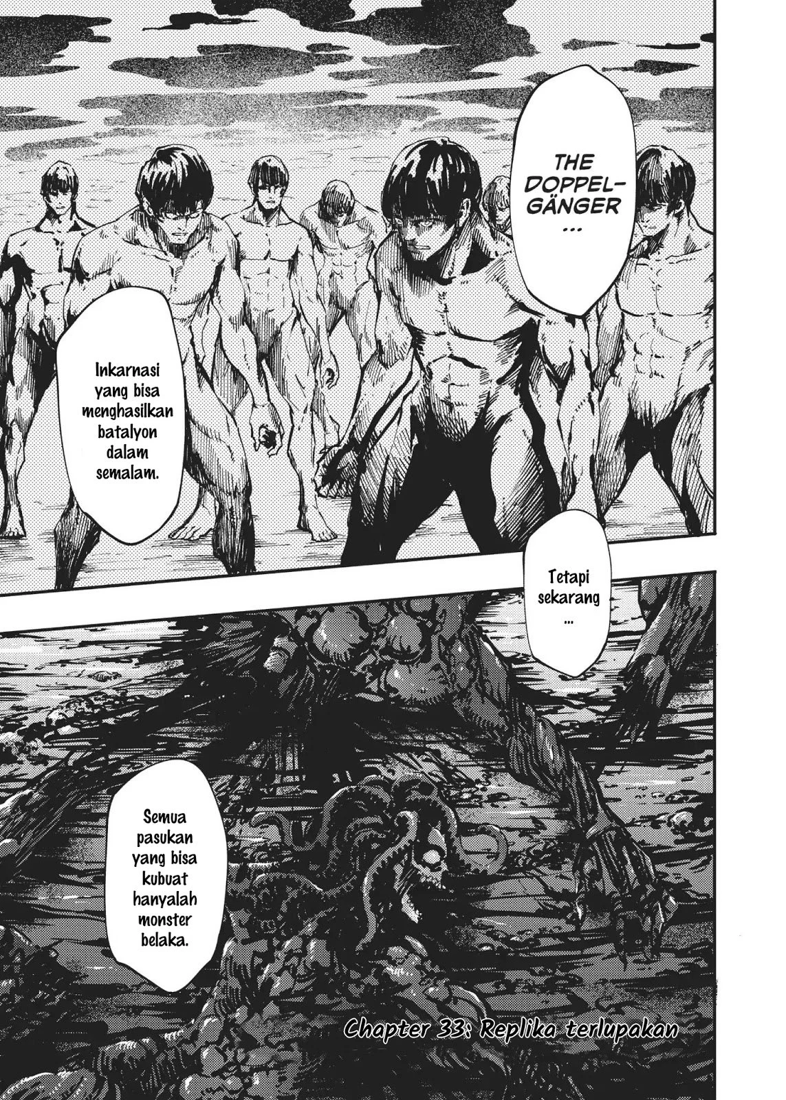 Manga Katsute Kami Datta Kemonotachi e Chapter 33 gambar nomor 2