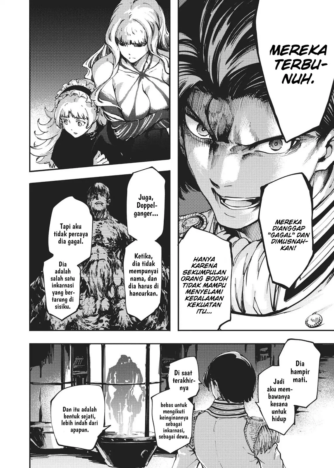 Katsute Kami Datta Kemonotachi e Chapter 33 Gambar 21