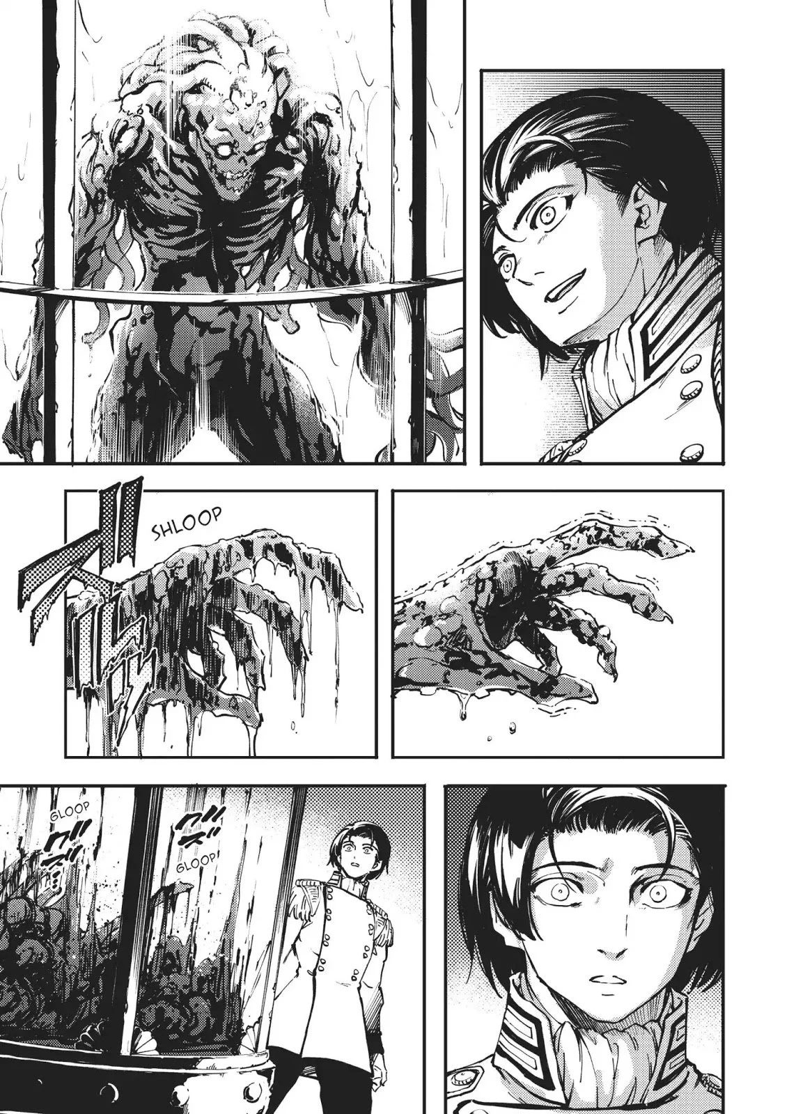 Katsute Kami Datta Kemonotachi e Chapter 33 Gambar 22