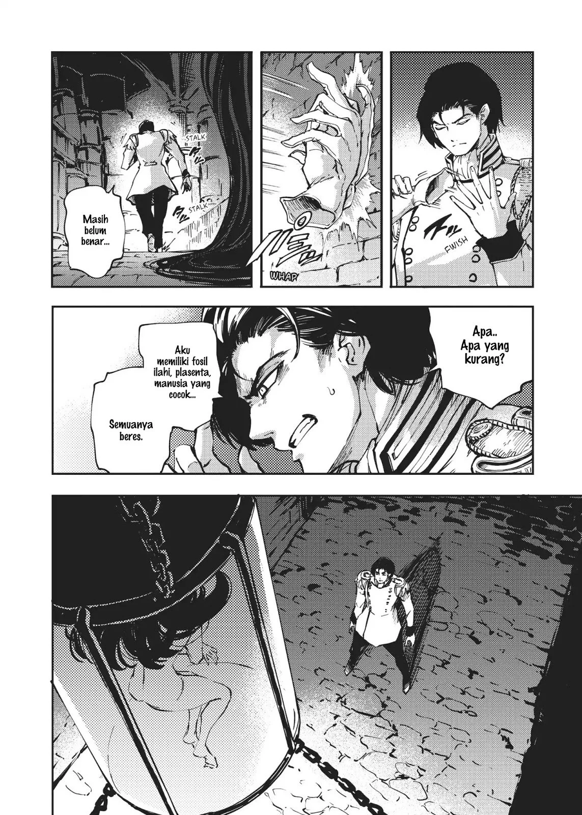 Katsute Kami Datta Kemonotachi e Chapter 33 Gambar 23