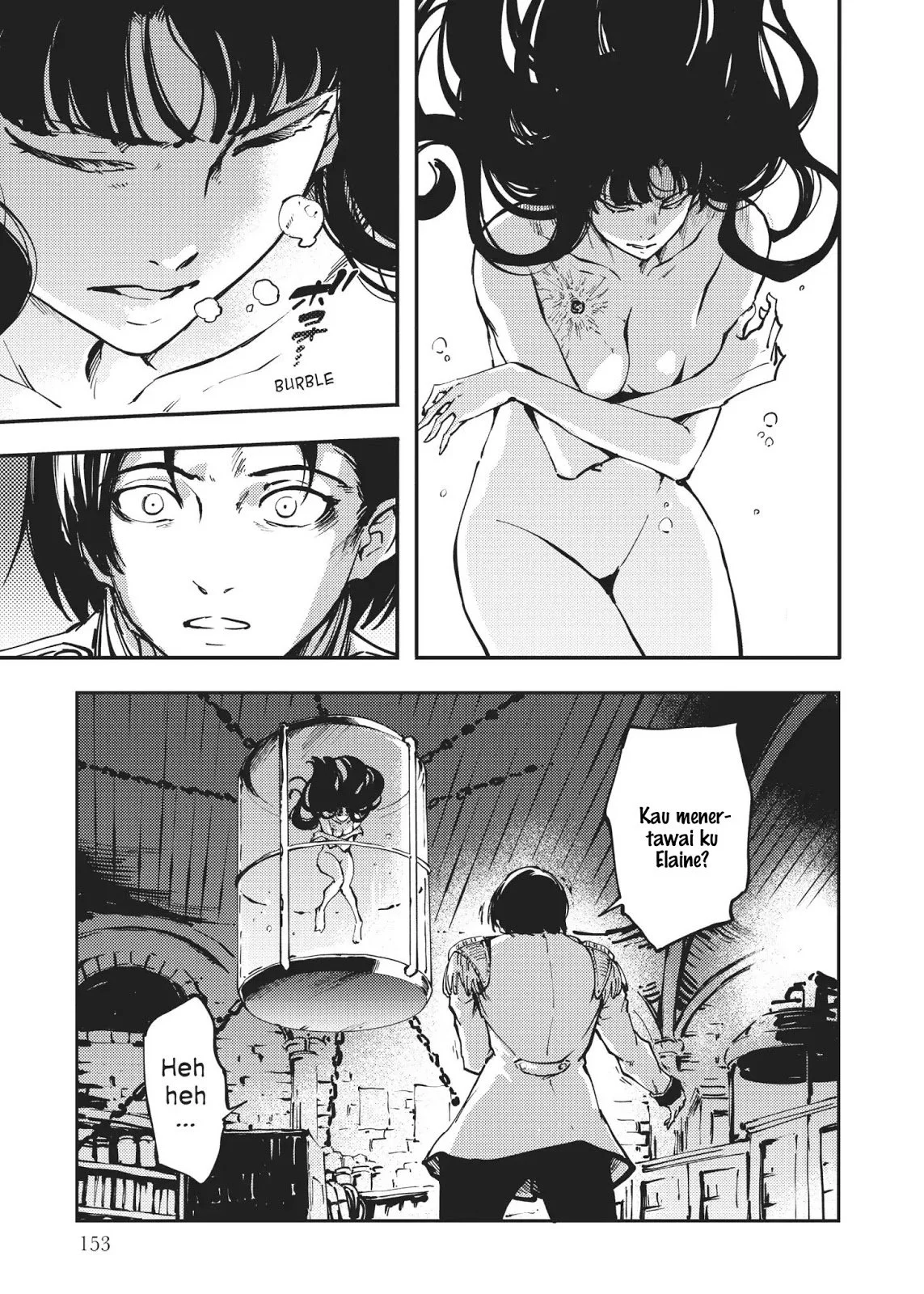 Katsute Kami Datta Kemonotachi e Chapter 33 Gambar 24