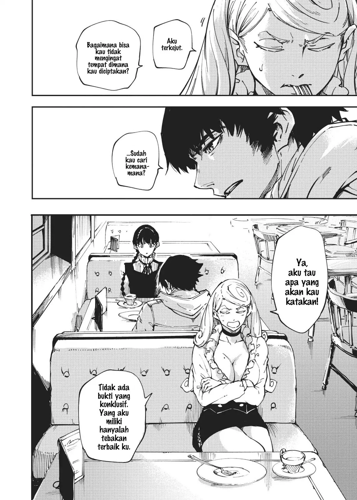 Katsute Kami Datta Kemonotachi e Chapter 33 Gambar 27