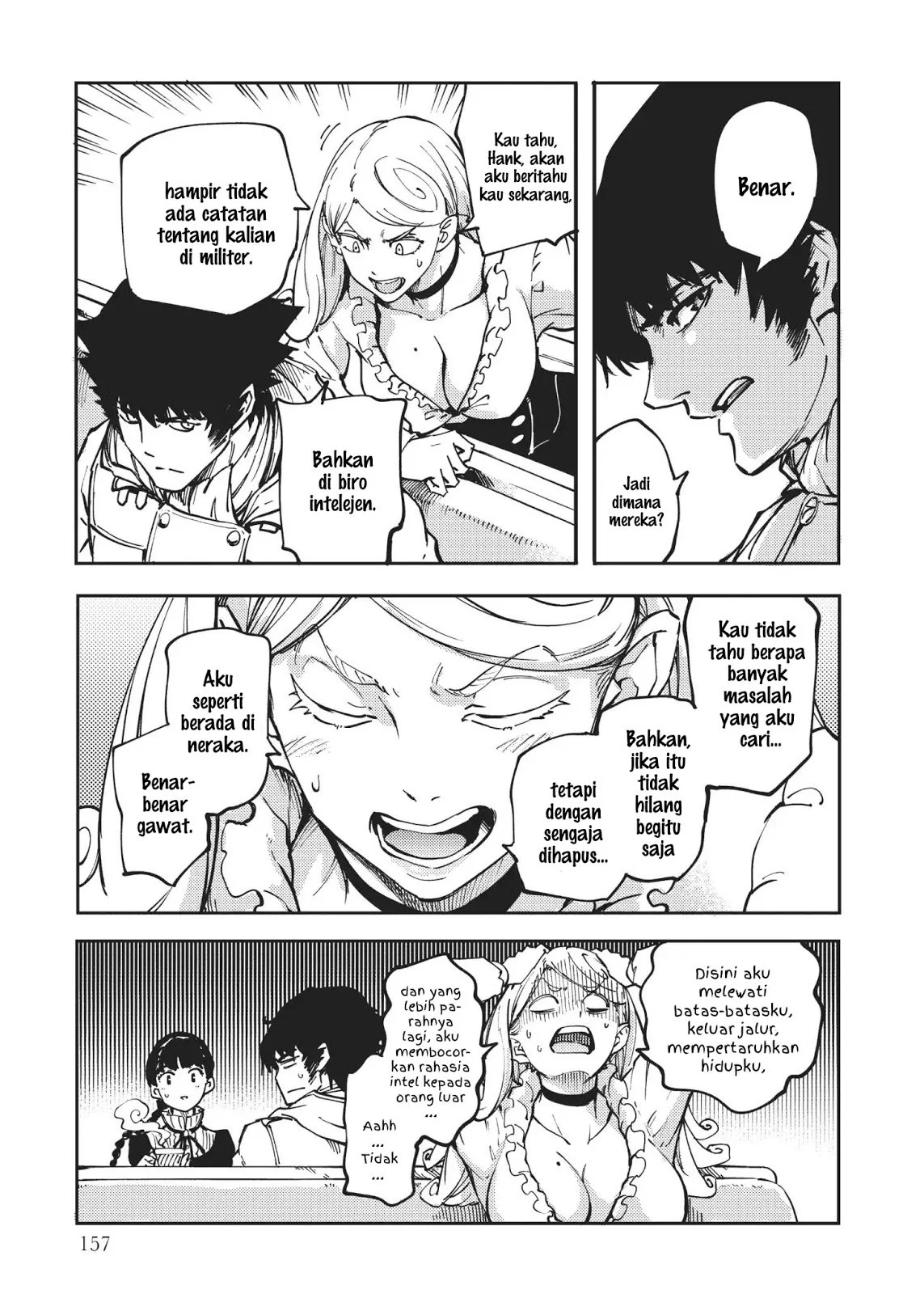 Katsute Kami Datta Kemonotachi e Chapter 33 Gambar 28