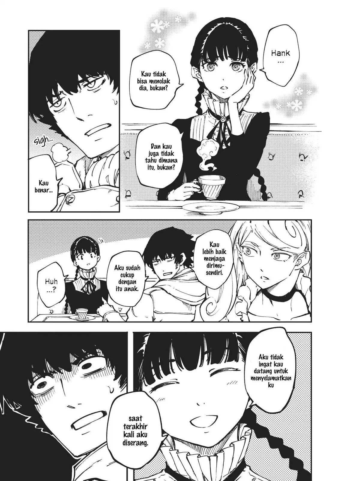 Katsute Kami Datta Kemonotachi e Chapter 33 Gambar 30