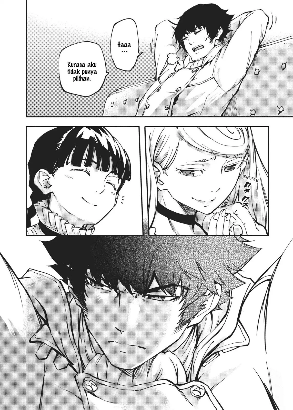 Katsute Kami Datta Kemonotachi e Chapter 33 Gambar 31