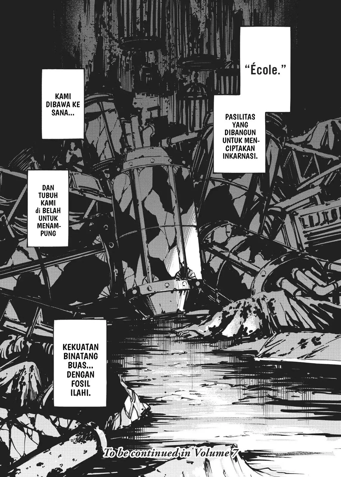 Katsute Kami Datta Kemonotachi e Chapter 33 Gambar 32