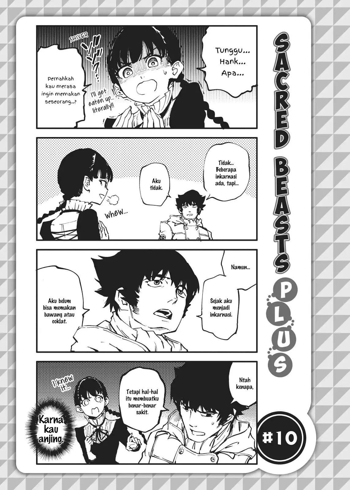 Katsute Kami Datta Kemonotachi e Chapter 33 Gambar 34