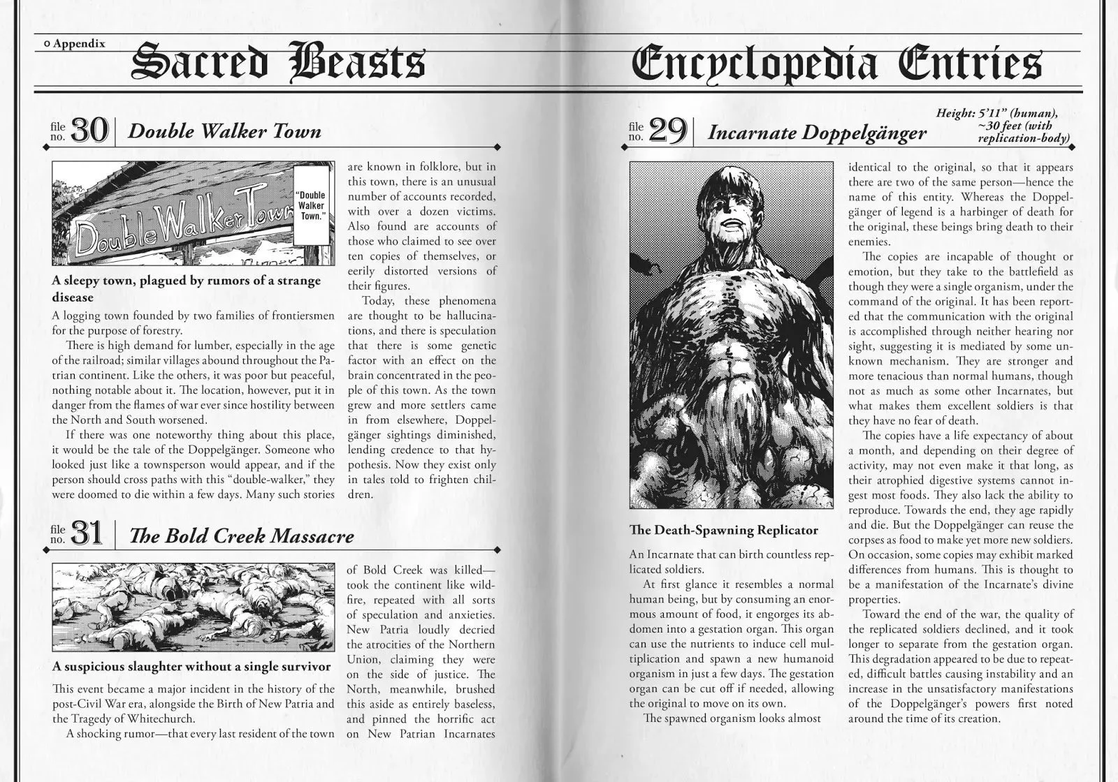 Katsute Kami Datta Kemonotachi e Chapter 33 Gambar 35