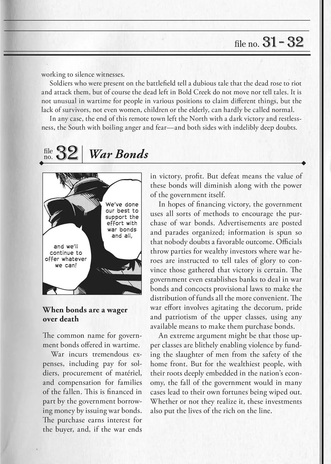 Katsute Kami Datta Kemonotachi e Chapter 33 Gambar 36