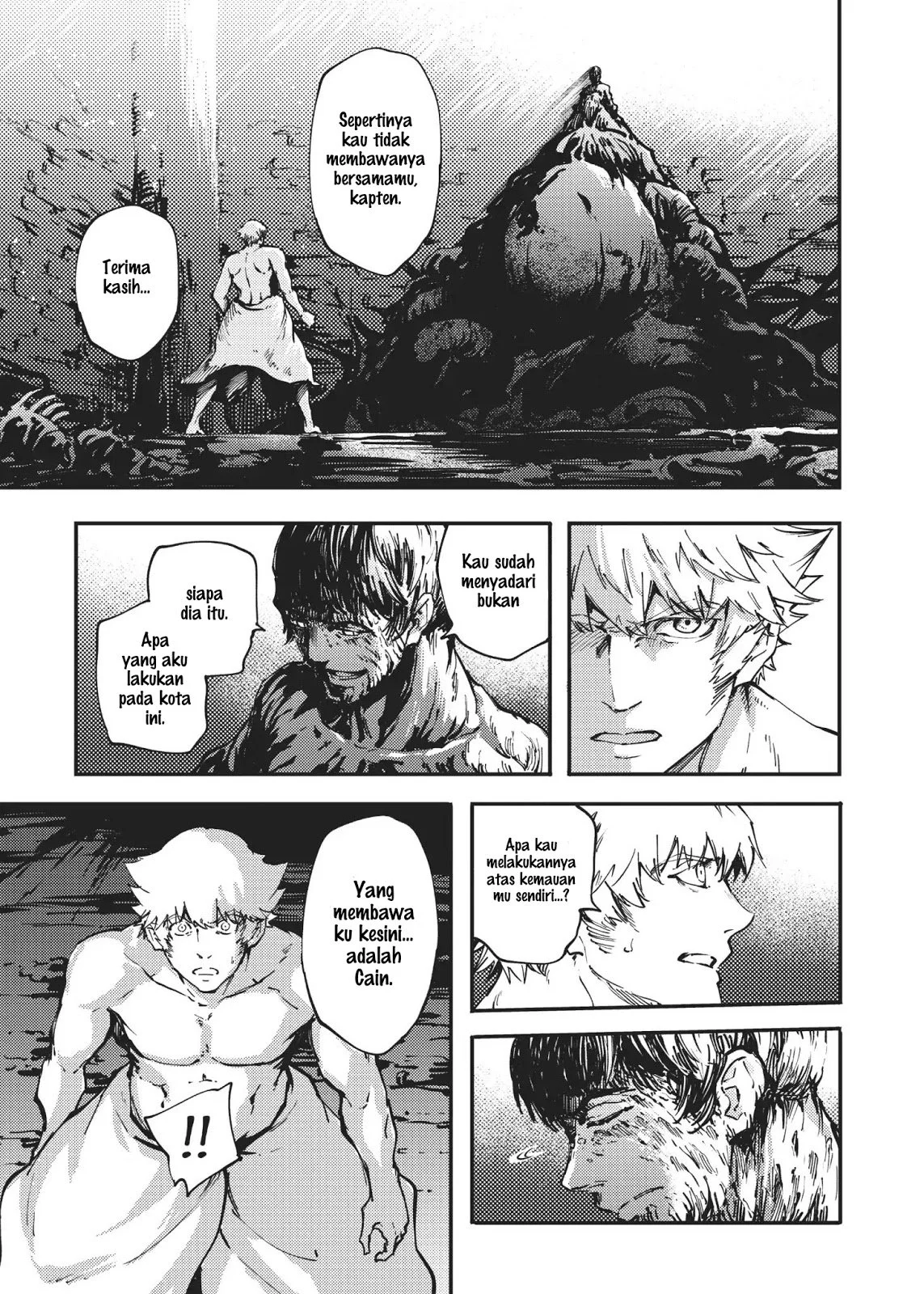 Katsute Kami Datta Kemonotachi e Chapter 33 Gambar 4