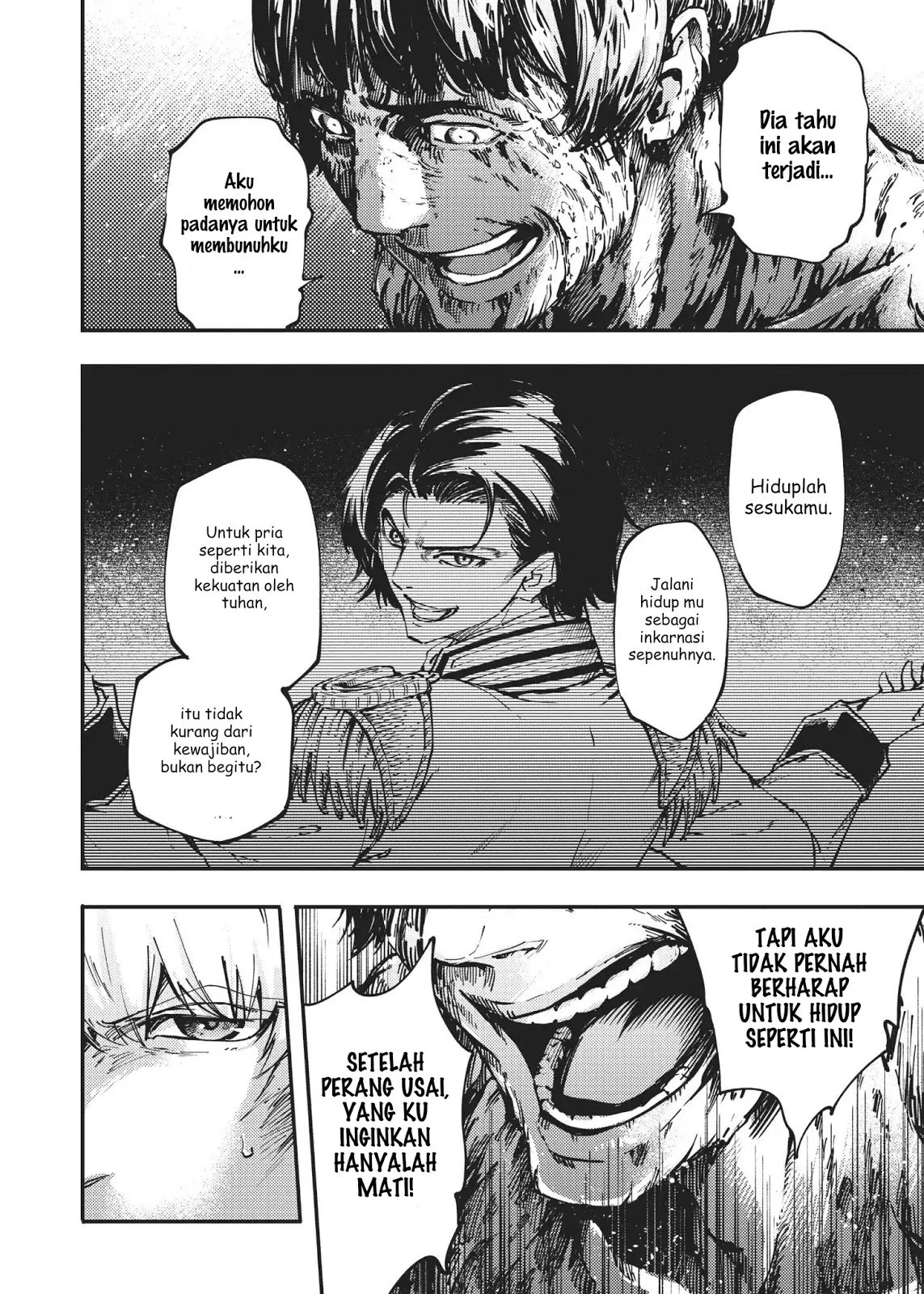 Katsute Kami Datta Kemonotachi e Chapter 33 Gambar 5