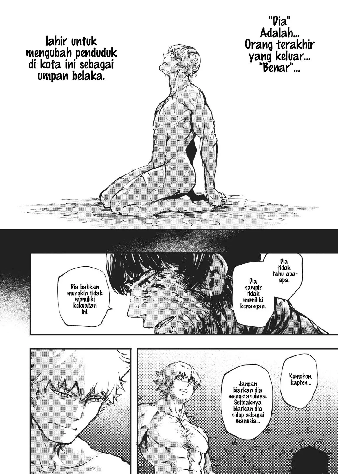 Katsute Kami Datta Kemonotachi e Chapter 33 Gambar 7