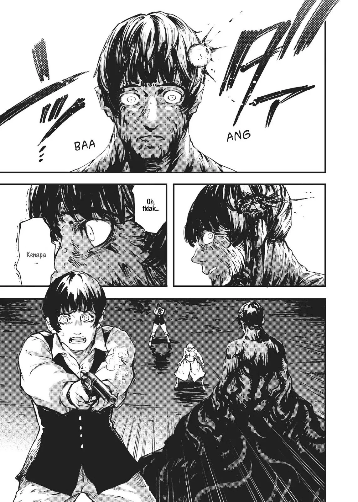 Katsute Kami Datta Kemonotachi e Chapter 33 Gambar 8