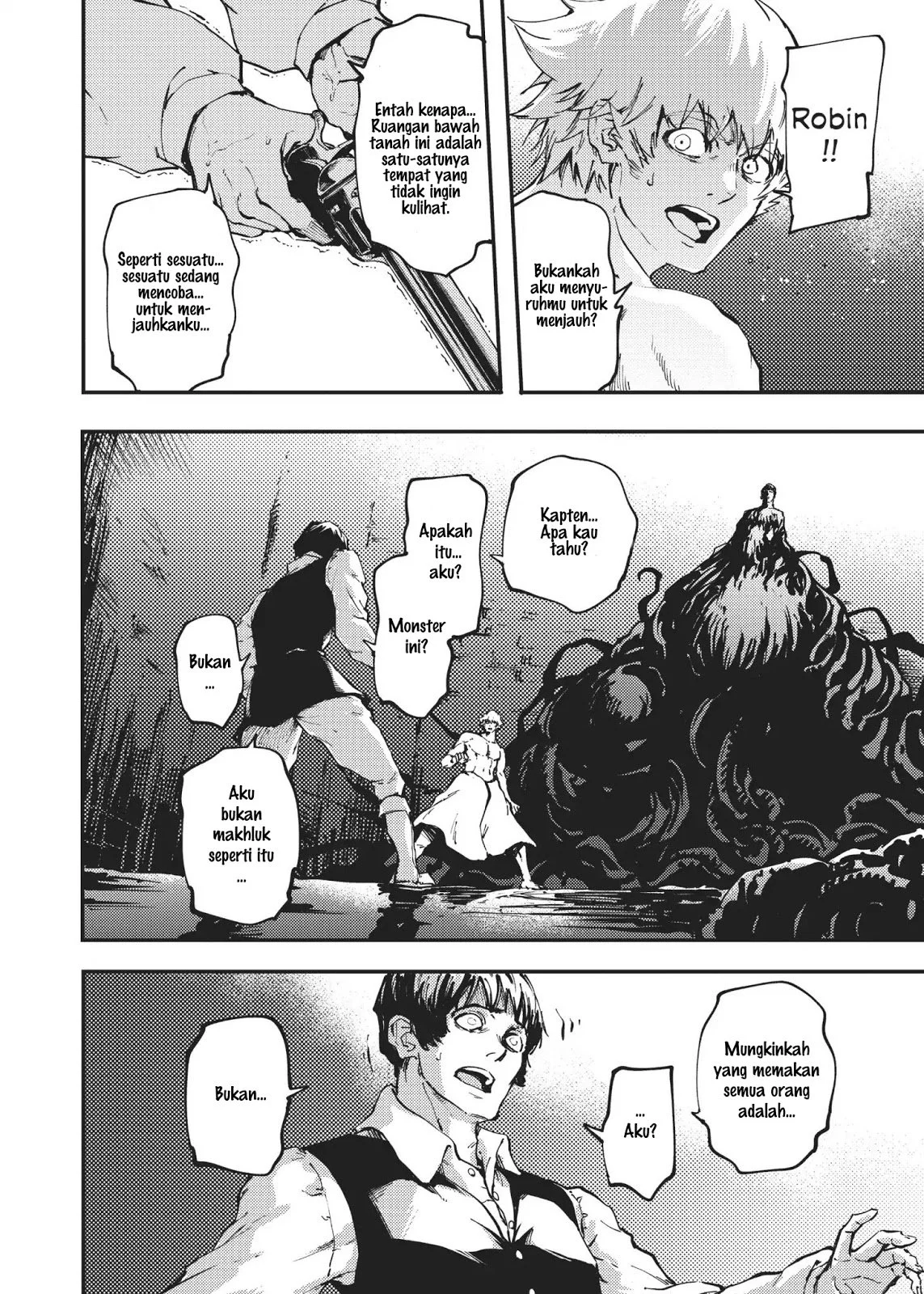 Katsute Kami Datta Kemonotachi e Chapter 33 Gambar 9