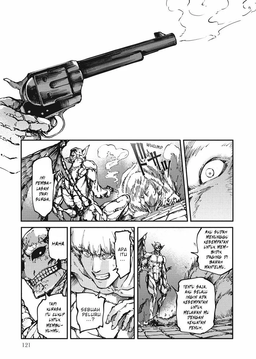 Katsute Kami Datta Kemonotachi e Chapter 9 Gambar 17