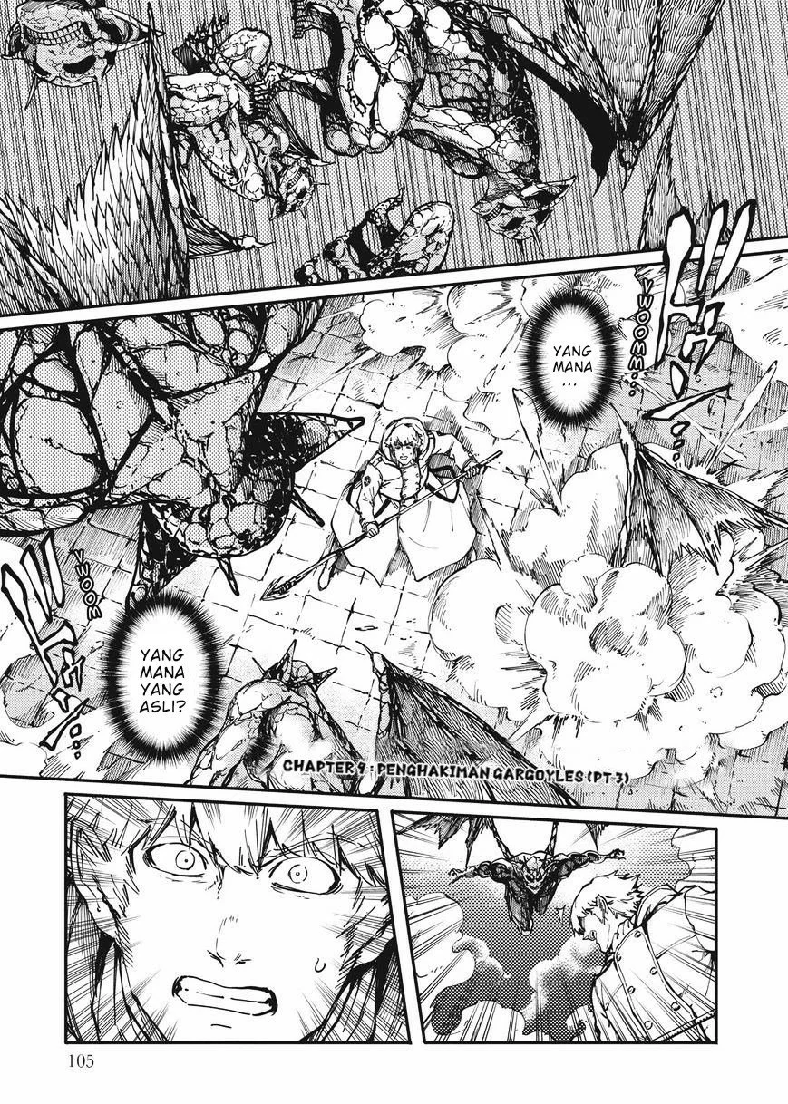 Manga Katsute Kami Datta Kemonotachi e Chapter 9 gambar nomor 2