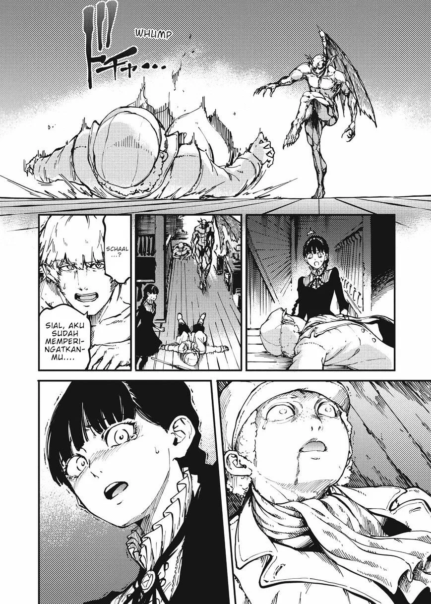 Katsute Kami Datta Kemonotachi e Chapter 9 Gambar 22