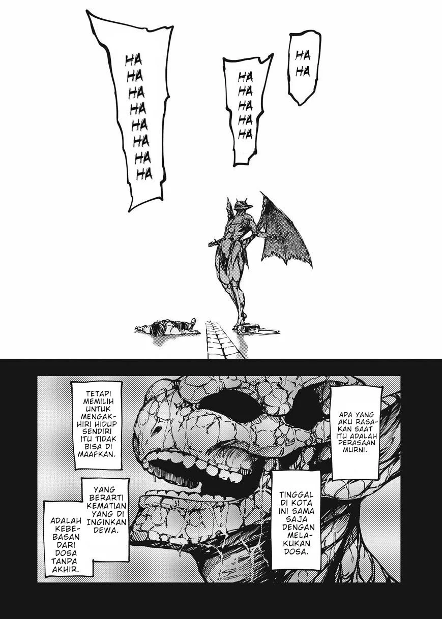 Katsute Kami Datta Kemonotachi e Chapter 9 Gambar 25