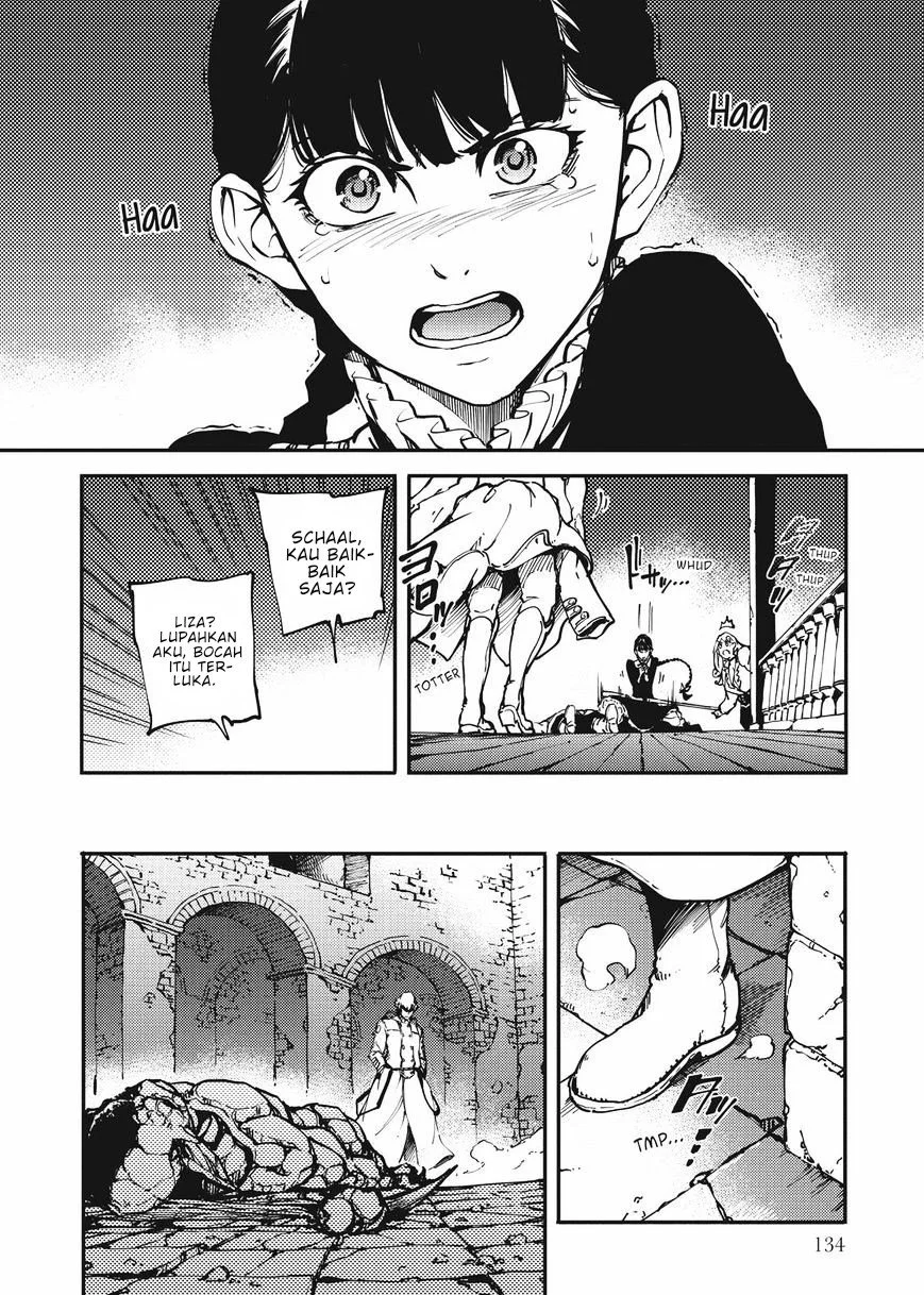 Katsute Kami Datta Kemonotachi e Chapter 9 Gambar 29