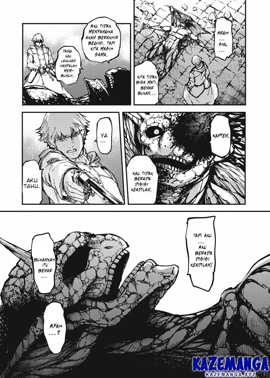 Katsute Kami Datta Kemonotachi e Chapter 9 Gambar 30