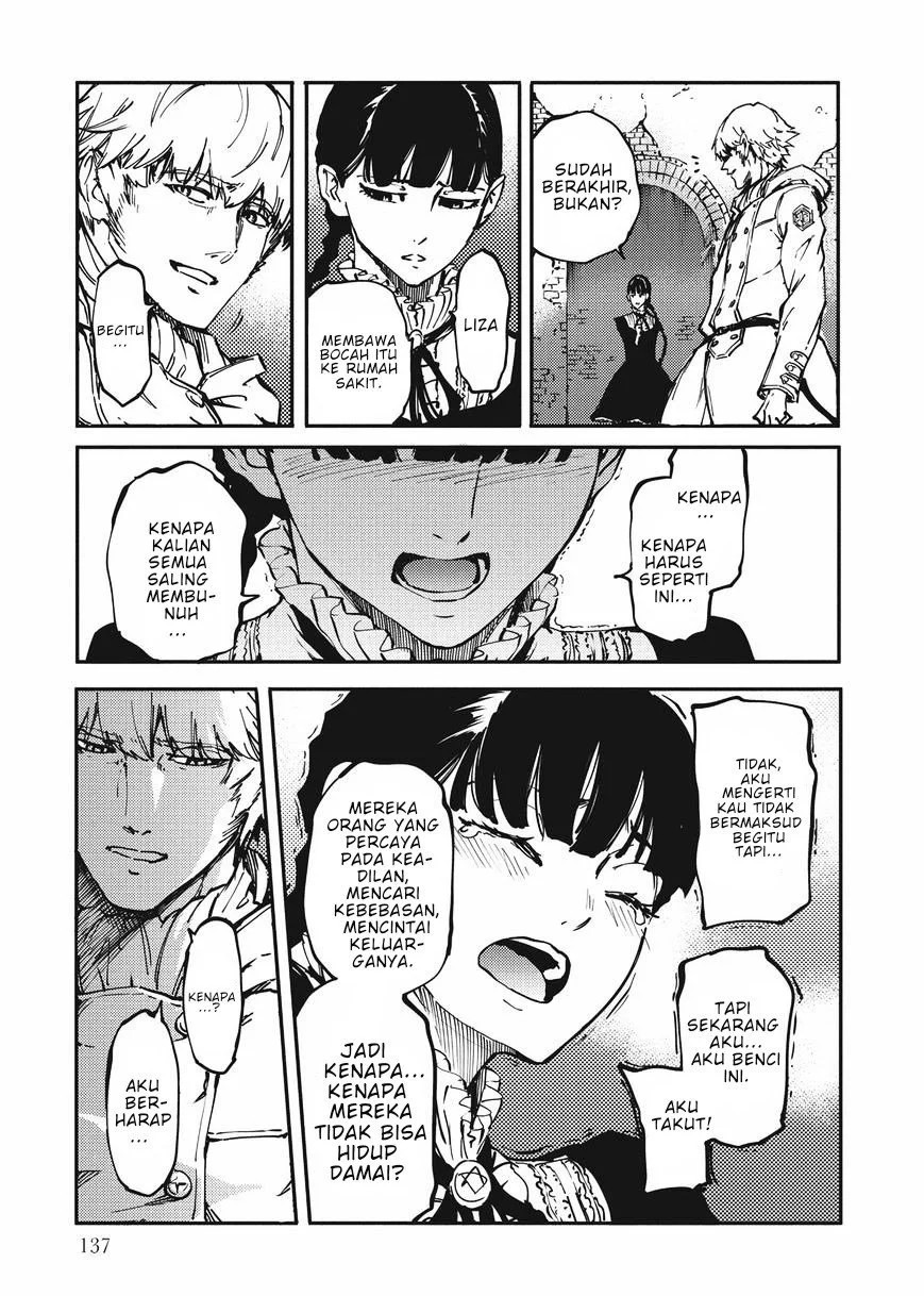 Katsute Kami Datta Kemonotachi e Chapter 9 Gambar 32