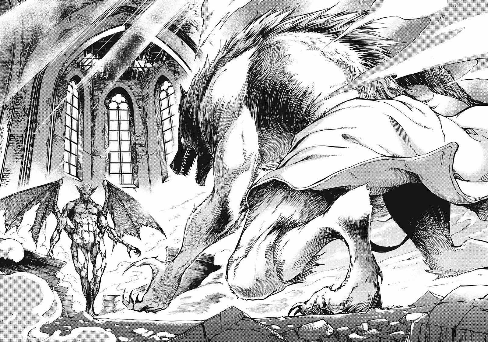 Katsute Kami Datta Kemonotachi e Chapter 9 Gambar 5