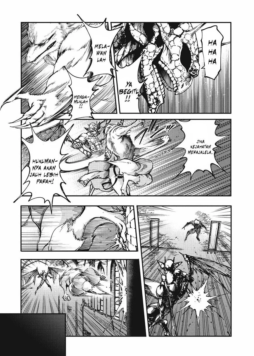 Katsute Kami Datta Kemonotachi e Chapter 9 Gambar 7