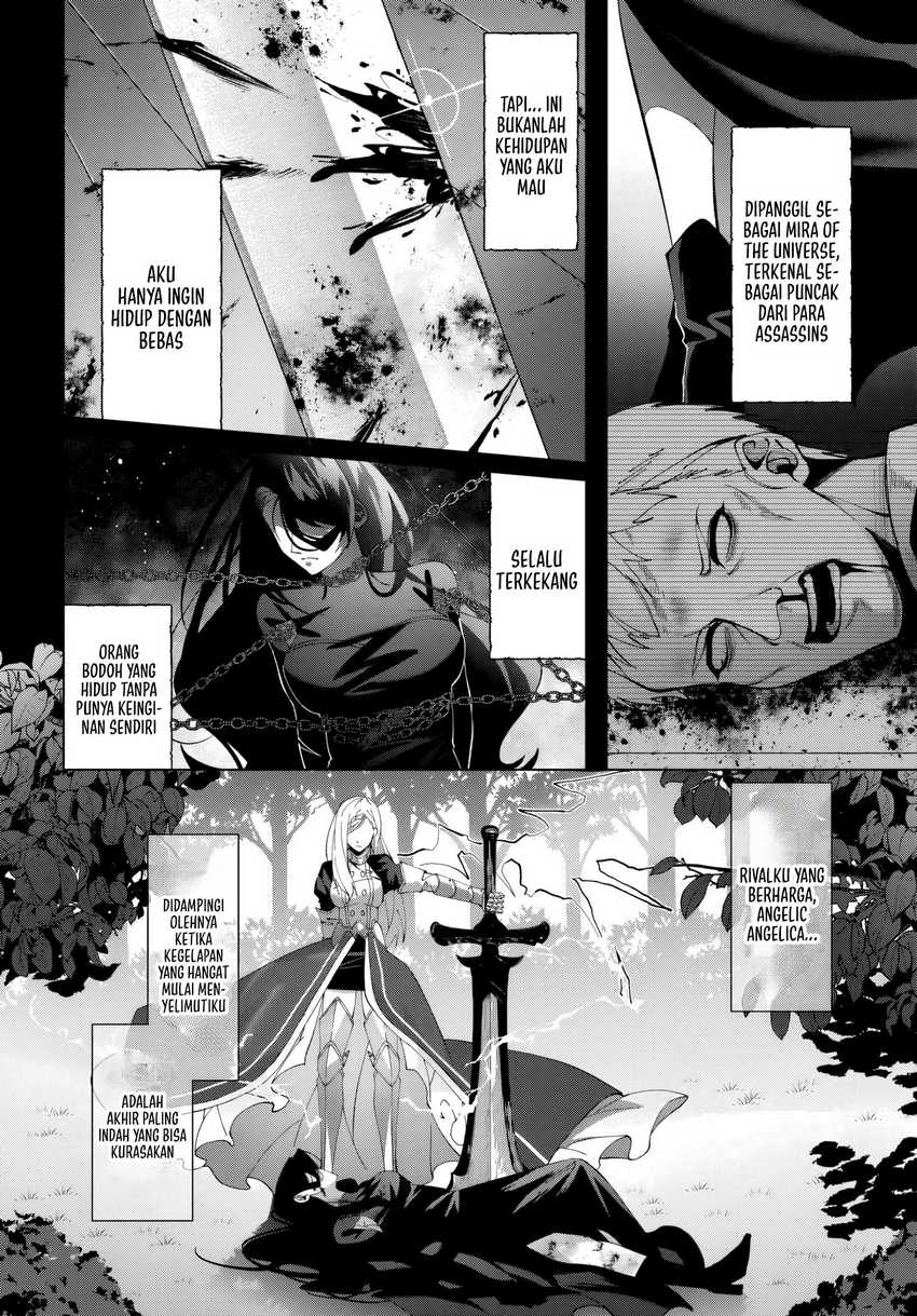 Katsute no Ansatsusha ha Raise de Chigau Ikikata wo Chapter 1.1 Gambar 15