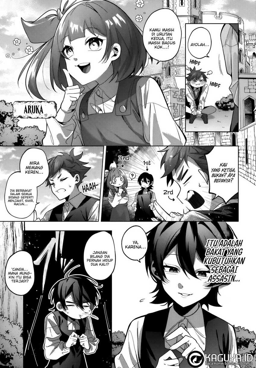 Katsute no Ansatsusha ha Raise de Chigau Ikikata wo Chapter 1.2 Gambar 9
