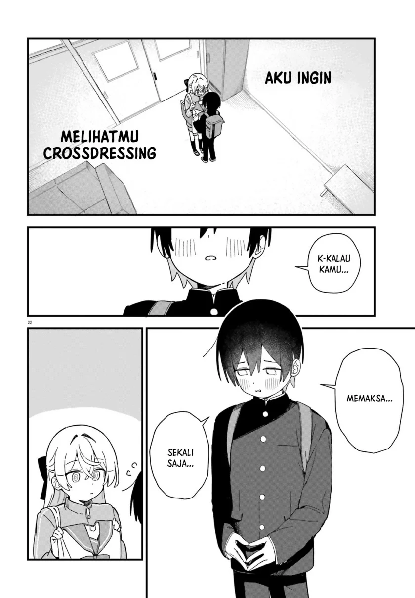 Kawaihara-senpai wa Kawaii (Saotome-kun) ga Suki! Chapter 1 Gambar 21