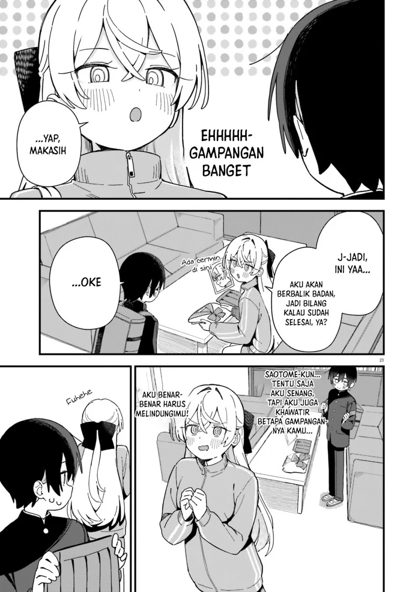 Kawaihara-senpai wa Kawaii (Saotome-kun) ga Suki! Chapter 1 Gambar 22