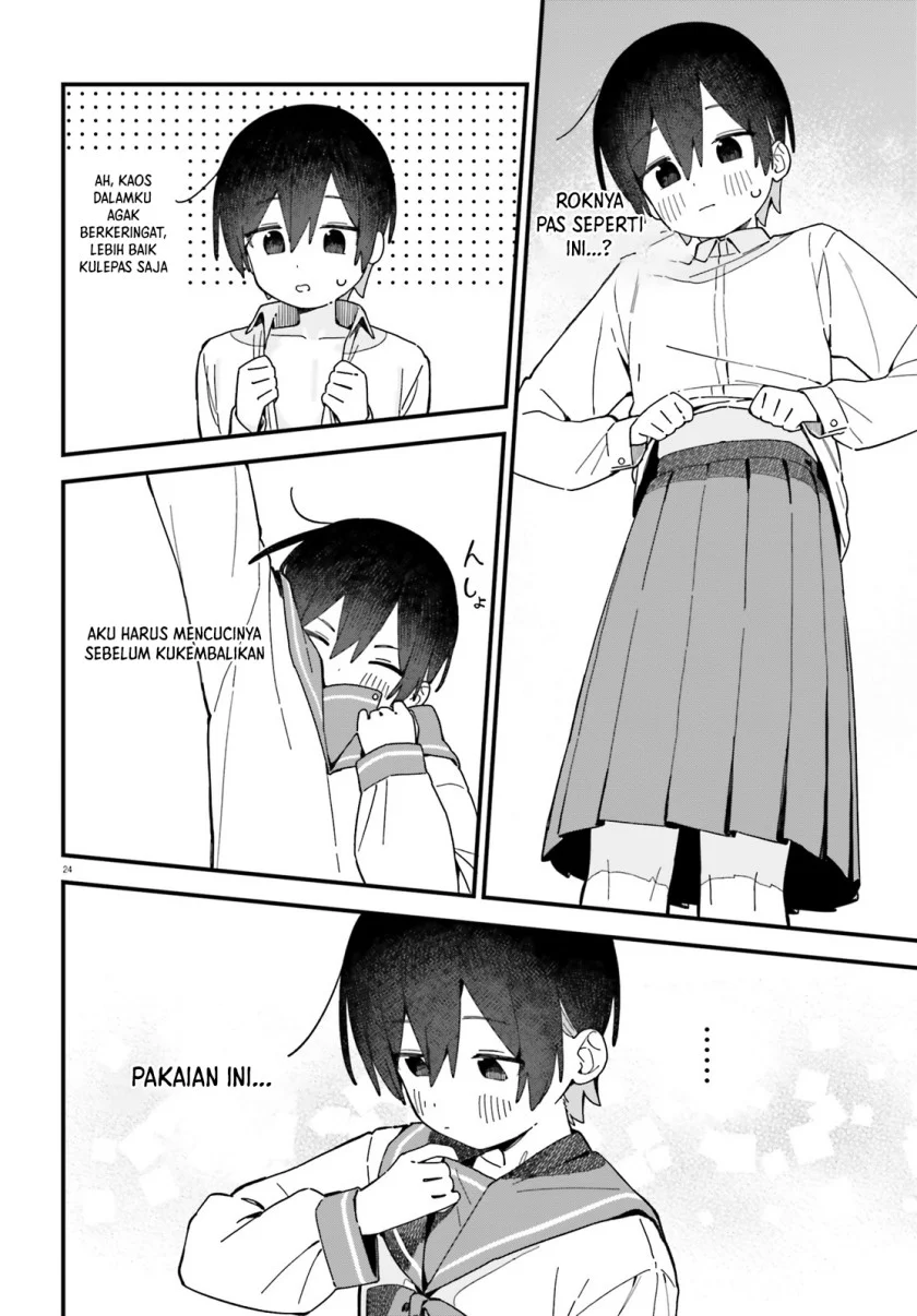 Kawaihara-senpai wa Kawaii (Saotome-kun) ga Suki! Chapter 1 Gambar 23