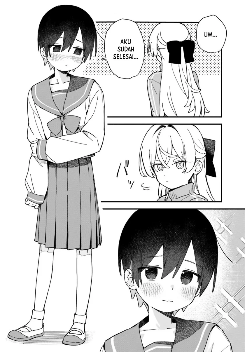 Kawaihara-senpai wa Kawaii (Saotome-kun) ga Suki! Chapter 1 Gambar 25