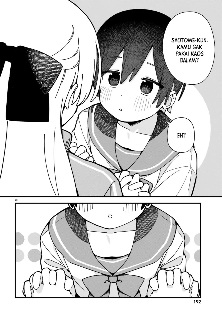 Kawaihara-senpai wa Kawaii (Saotome-kun) ga Suki! Chapter 1 Gambar 27