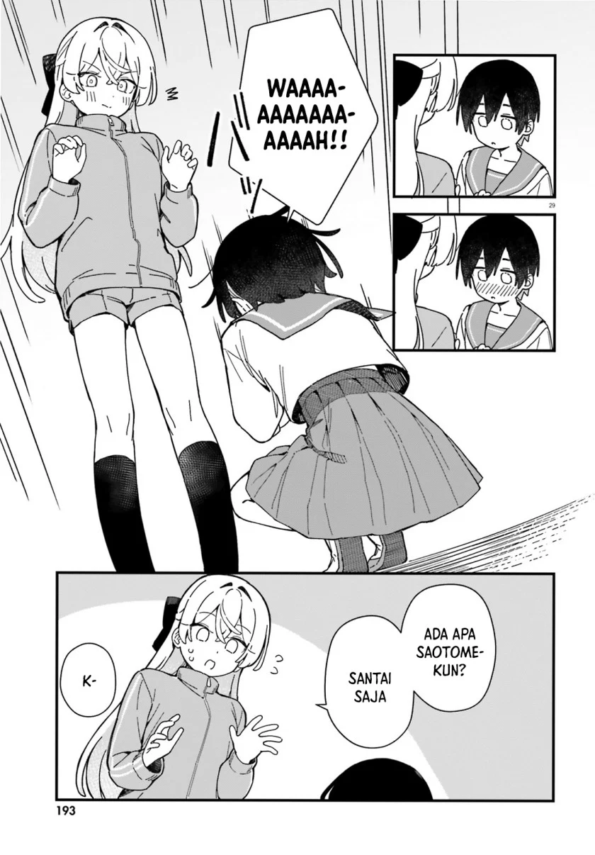 Kawaihara-senpai wa Kawaii (Saotome-kun) ga Suki! Chapter 1 Gambar 28