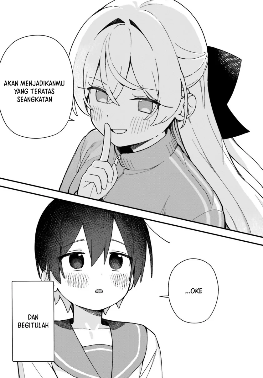 Kawaihara-senpai wa Kawaii (Saotome-kun) ga Suki! Chapter 1 Gambar 32