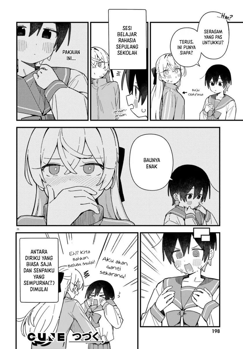 Kawaihara-senpai wa Kawaii (Saotome-kun) ga Suki! Chapter 1 Gambar 33