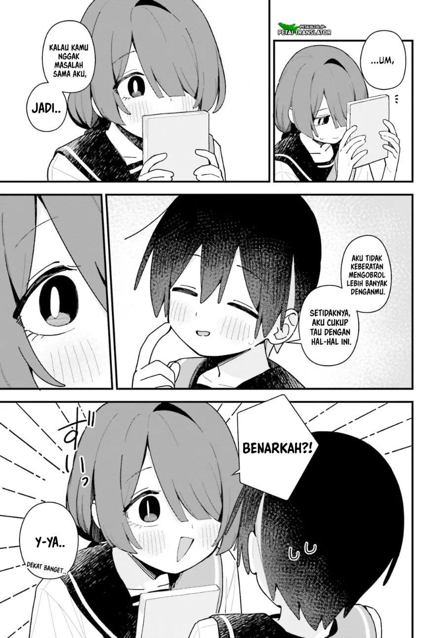 Kawaihara-senpai wa Kawaii (Saotome-kun) ga Suki! Chapter 10 Gambar 15