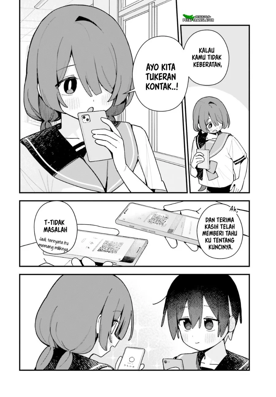 Kawaihara-senpai wa Kawaii (Saotome-kun) ga Suki! Chapter 10 Gambar 16