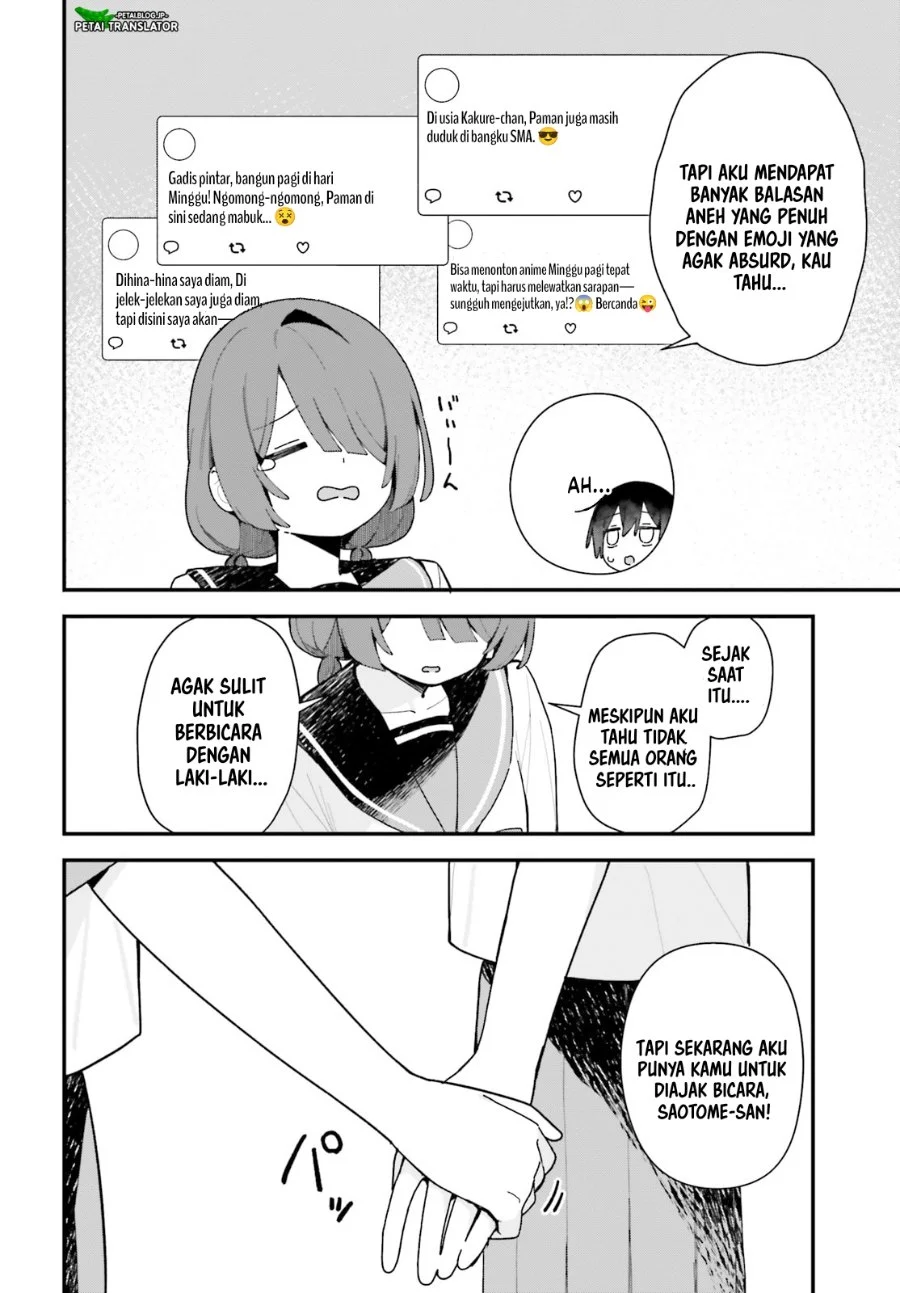 Kawaihara-senpai wa Kawaii (Saotome-kun) ga Suki! Chapter 10 Gambar 18