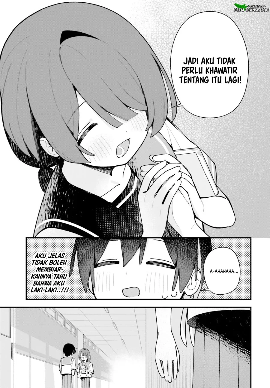 Kawaihara-senpai wa Kawaii (Saotome-kun) ga Suki! Chapter 10 Gambar 19